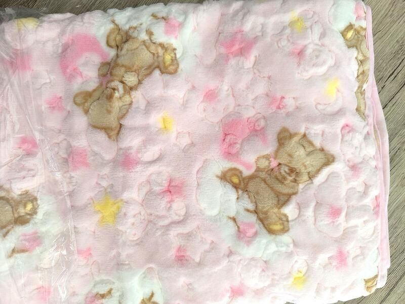 Зимно бебешко одеяло