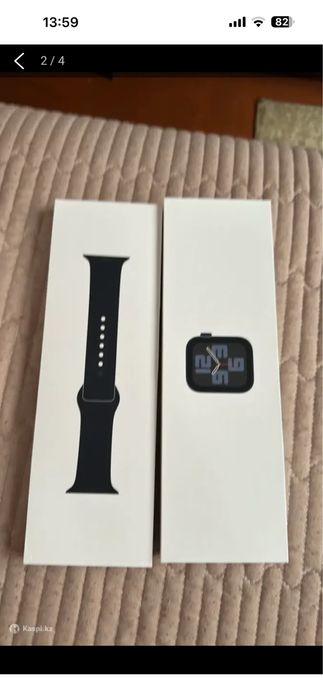 продам черные Apple Watch SE