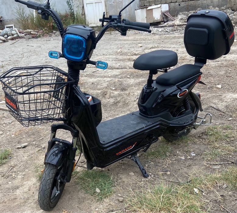 Скутер электрический