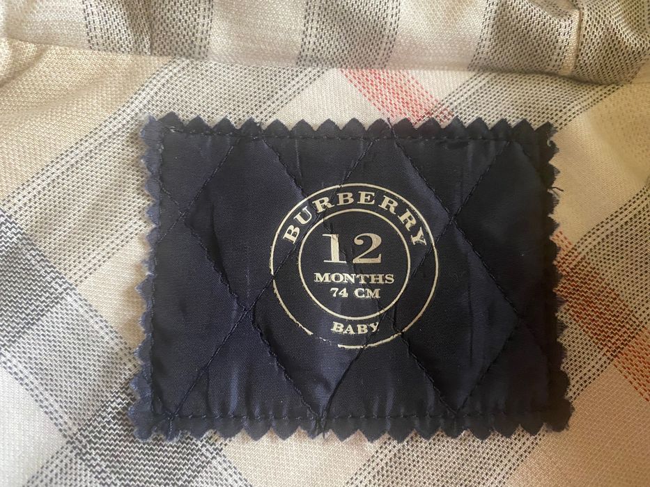 Детско преходно яке Burberry