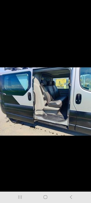 Opel vivaro 2.0 tdi