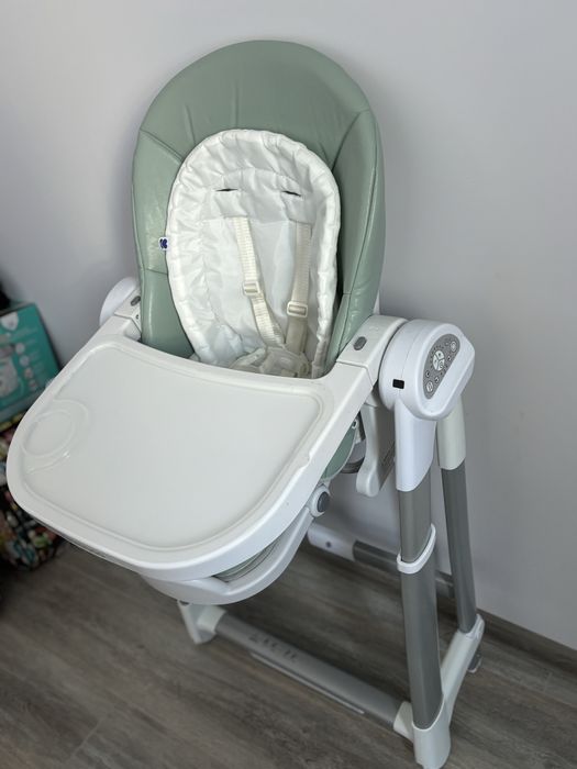Kikkaboo Бебешка люлка-столче за хранене 3в1 Prima Beige