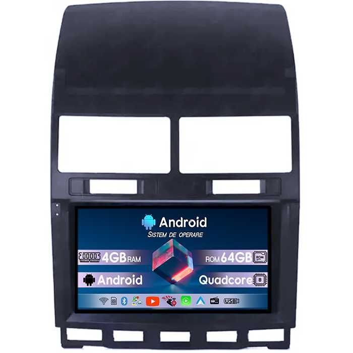 Navigatie dedicata Touareg 2002-2012,  4GB RAM/64GB ROM, Android 14