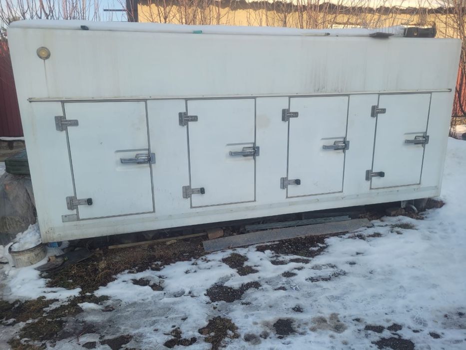 Продам будку (рефрижатор)