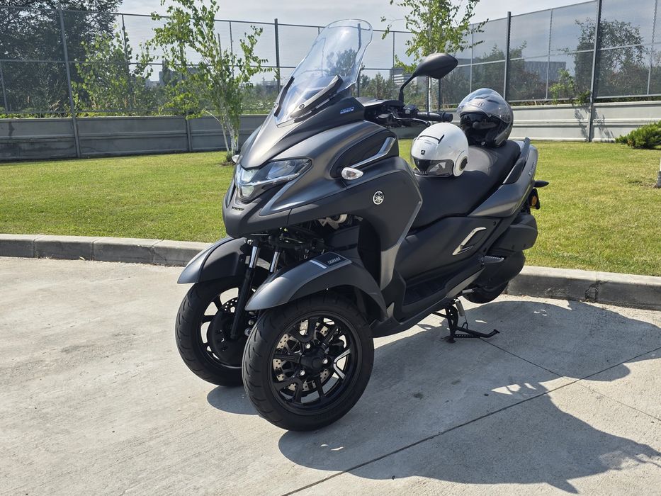 Yamaha Tricity 300, 2021,6000km ( nu Piaggio, nu Honda)