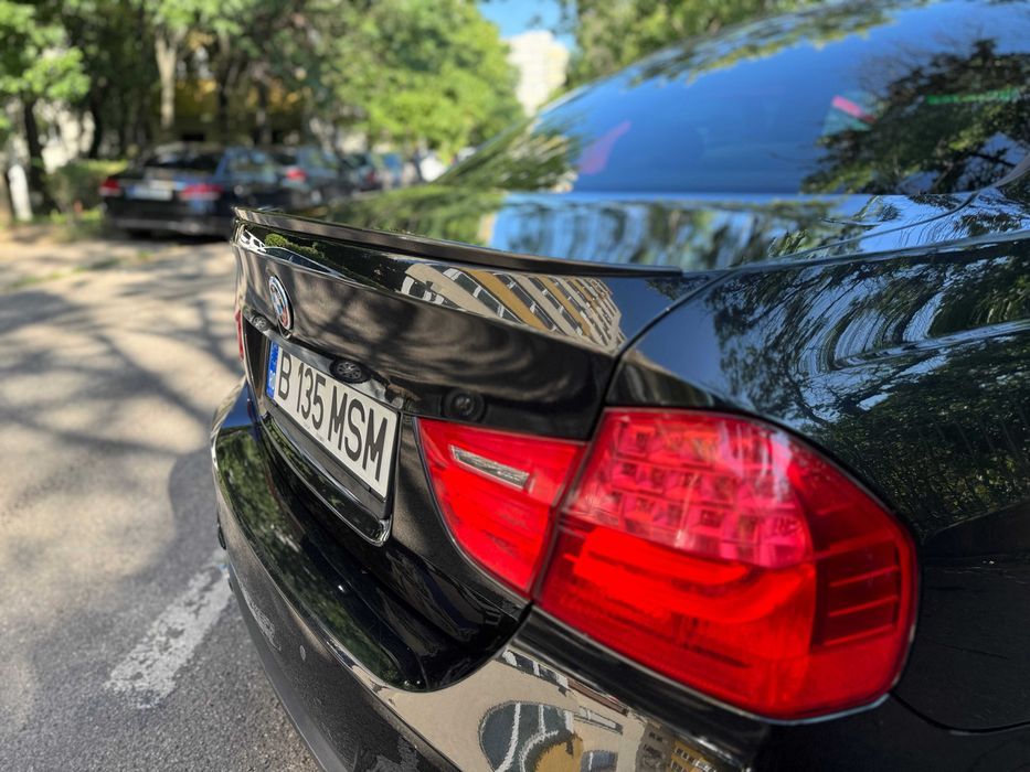 Eleron spoiler lip haion BMW 121cm Seria 3 E90 E92 E93