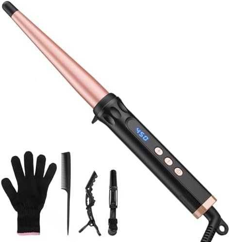 Нова Машa къдрици без щипка 13-25мм, бързо загряване 30 сек 14 степени