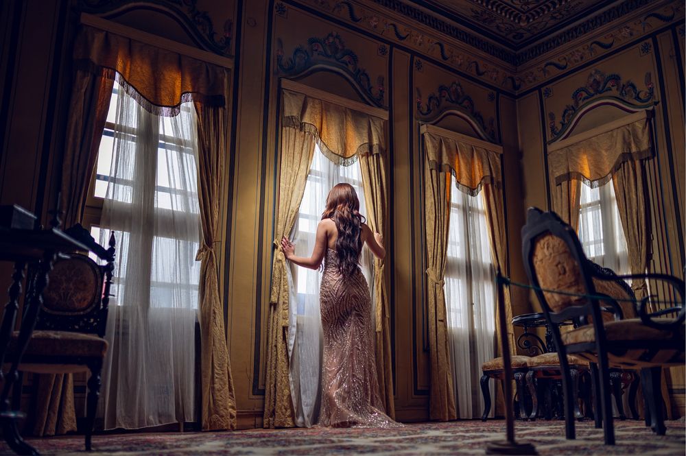 Бална рокля+чанта и обувки