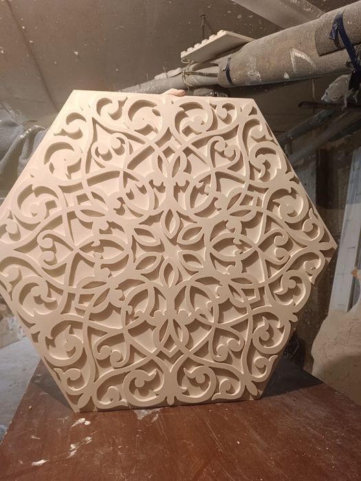 3д панели из гипса в кокшетау