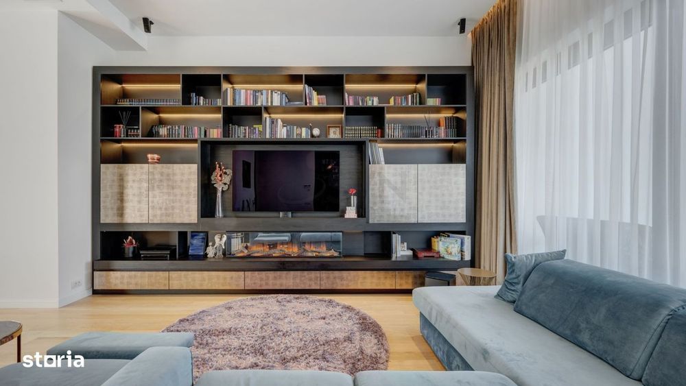 Penthouse pe un nivel complet I Panorama 360 I Herastrau