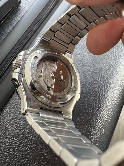 Ceas Rocos(Homage Nautilus)