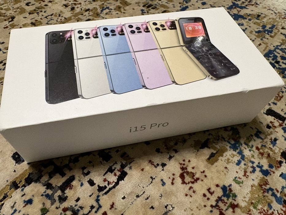Сотовый телефон i15 Pro