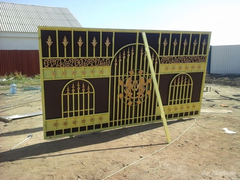 Изготовым на заказ ворота