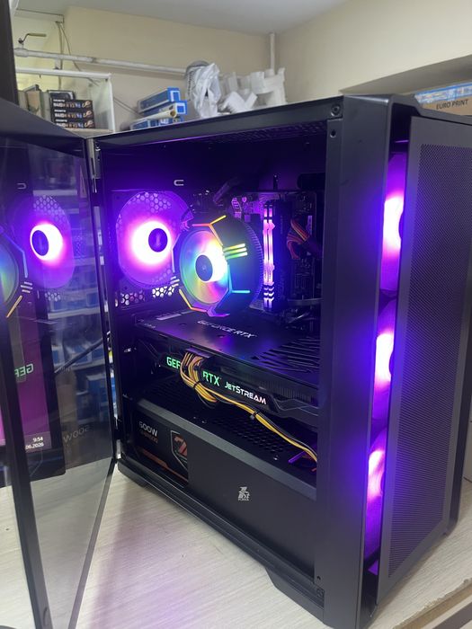 Игровой комп i5 10600k RTX 3070 8gb
