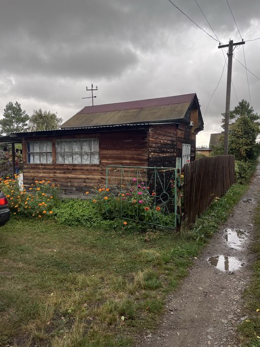 Продам дачу в СО «Гудок»