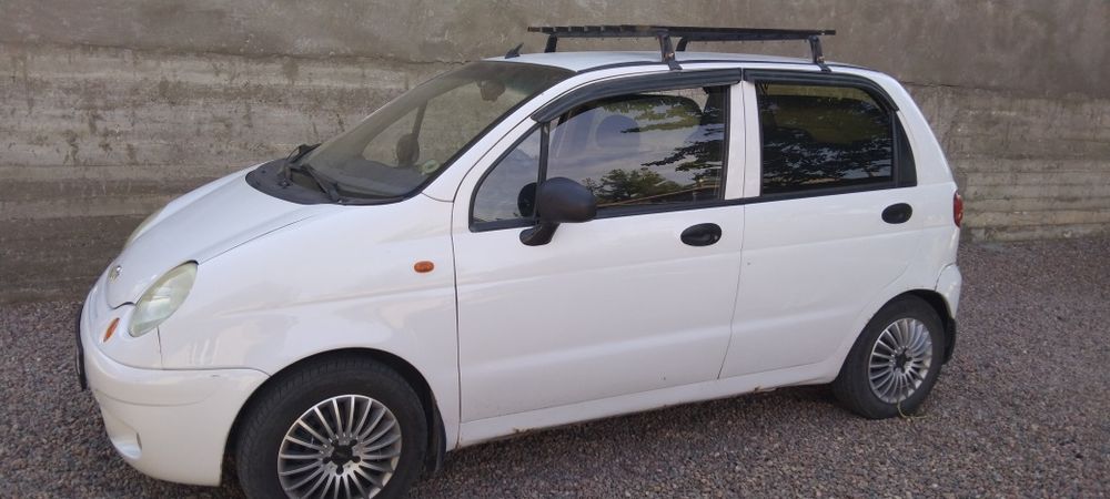 Matiz mx 2005 metan