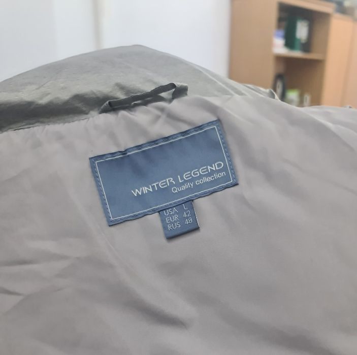 Новый теплый пуховик!