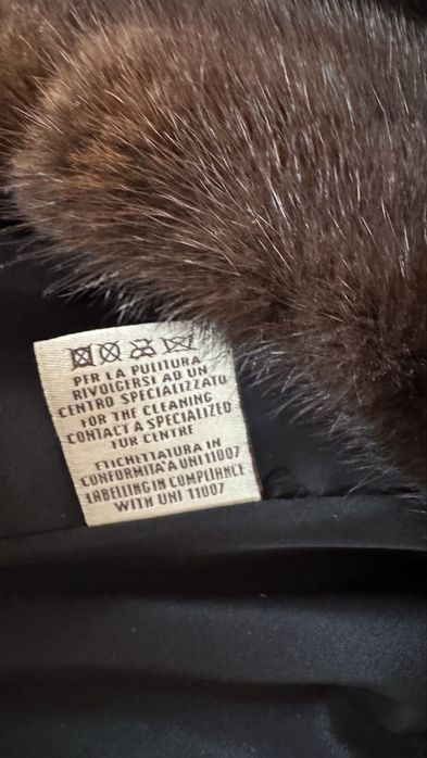 Норковая шуба Manzari