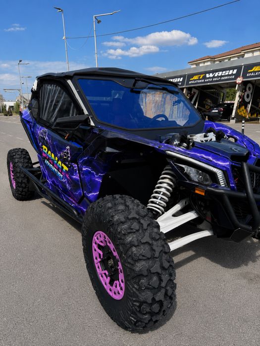 Vând Can-Am Maverick X3 XRS Smart-Shox 2023 – 200 CP – Full Accesorii
