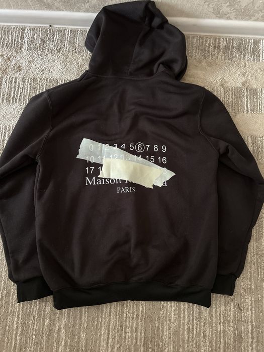 зипка черная  Maison Margiela