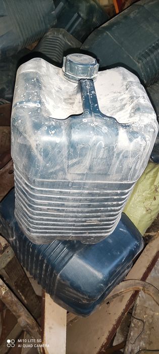 Plasmasa bochka kanistr