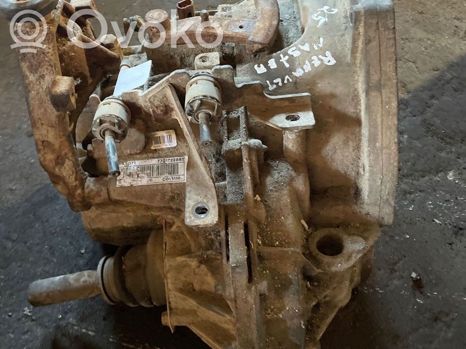 Cutie de viteze manuala (6 vit man) cu codul original Renault Master 2 [] 2.5 DCI, .