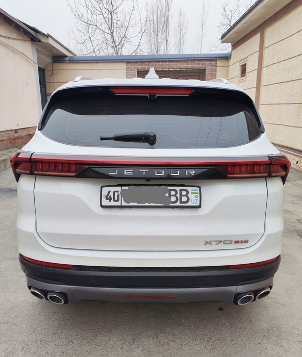 Jetour X 70 plus