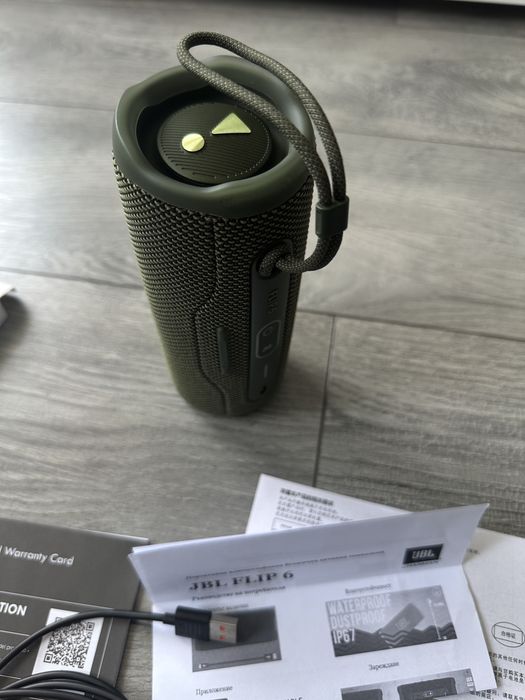 JBL flip 6 чисто нова!