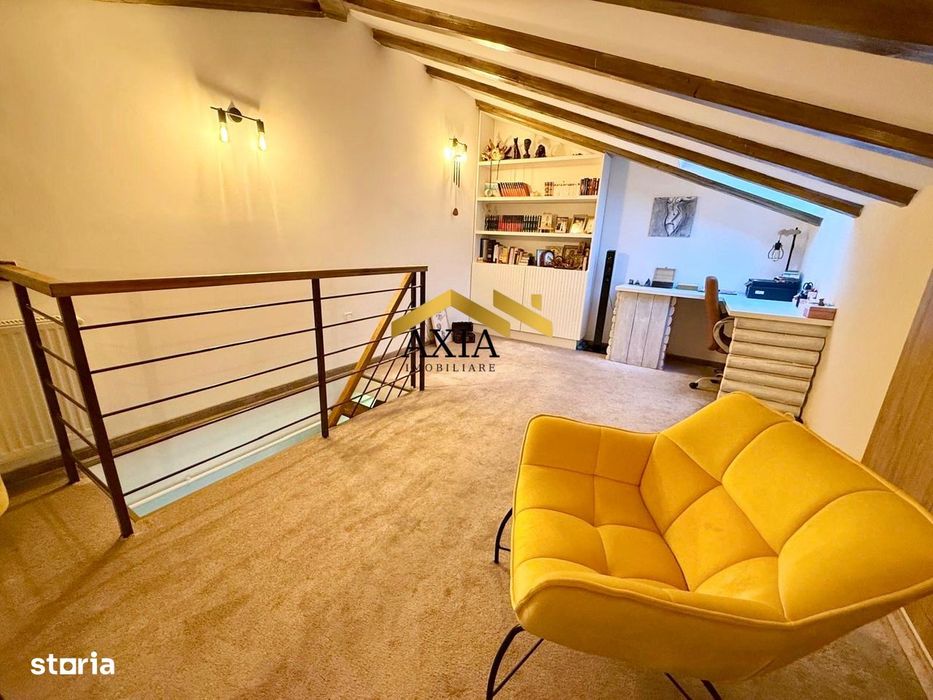 Apartament 2 camere decomandate 57 mp, pod 50 mp, boxa 18 mp, parcare!