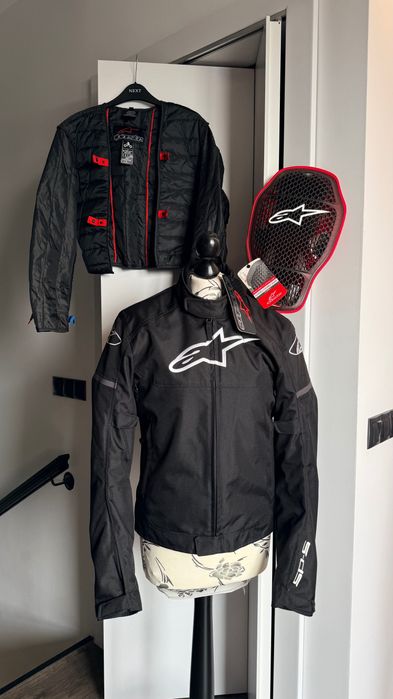 Geaca textil impermeabila Alpinestars T-SPS / S / + Protecție spate / NOUA cu etichete / Pret initial 1500 lei = 300€