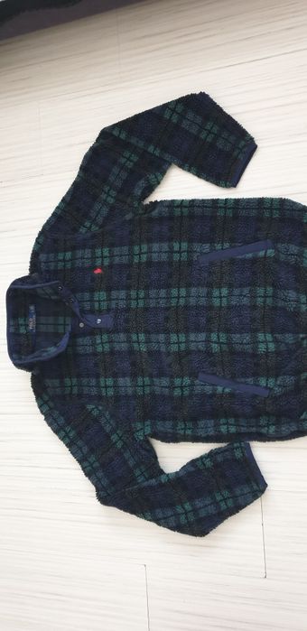 POLO Ralph Lauren Polartec Mens Size L ОРИГИНАЛ! Яке Горнище - Полар