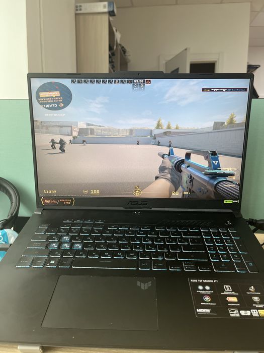 ASUS TUF Gaming F17, i7-13620H RTX 4060