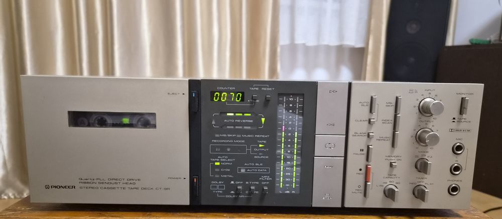 Deck Pioneer CT-9R