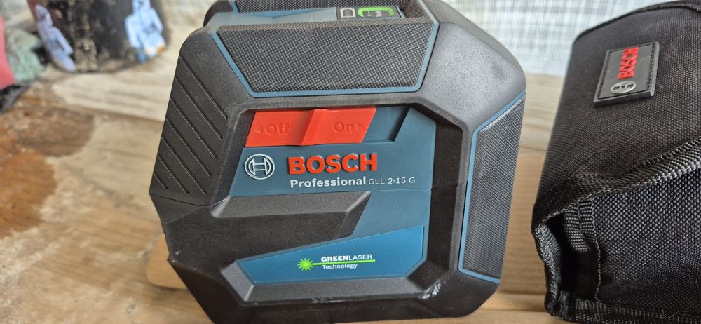 Laser BOSCH.    ...