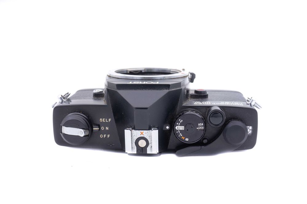 Aparat foto film Porst Compact Reflex OV montura Pentax K ( doar corp)