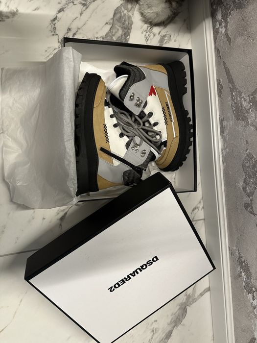 Дамски обувки (боти)Dsquared2 номер 36-37