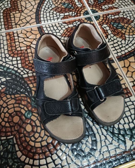 Кожаные сандалии Турция