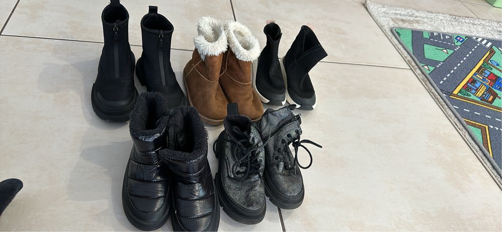 Incaltaminte fete Zara,H&M,adidas,nike 29,30,31,32,33