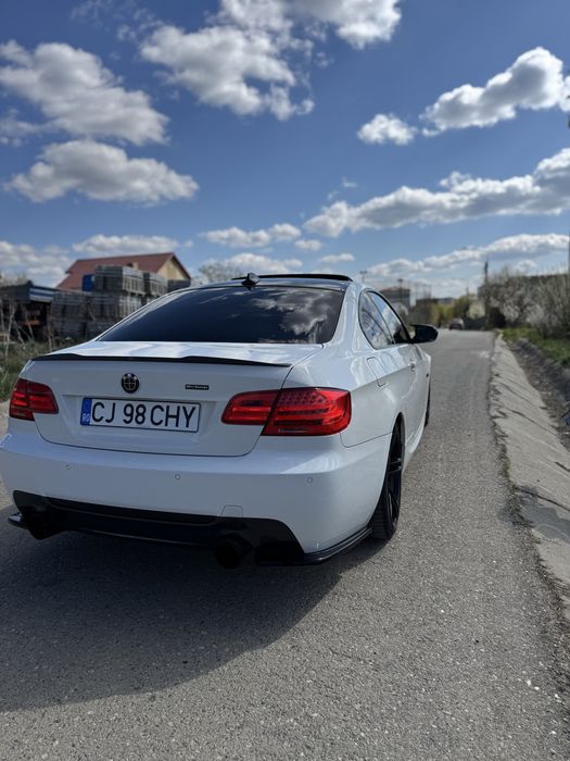 BMW Seria 3 coupe E92 facelift