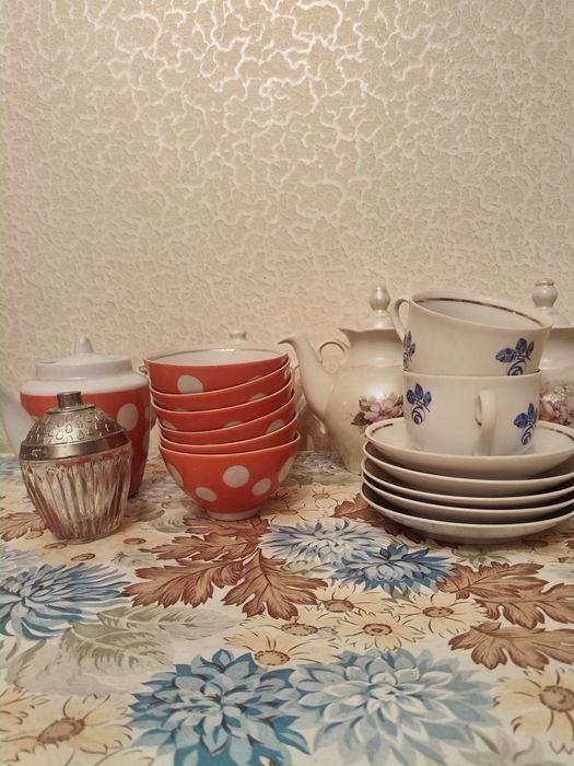 Посуда столовая для дачи
