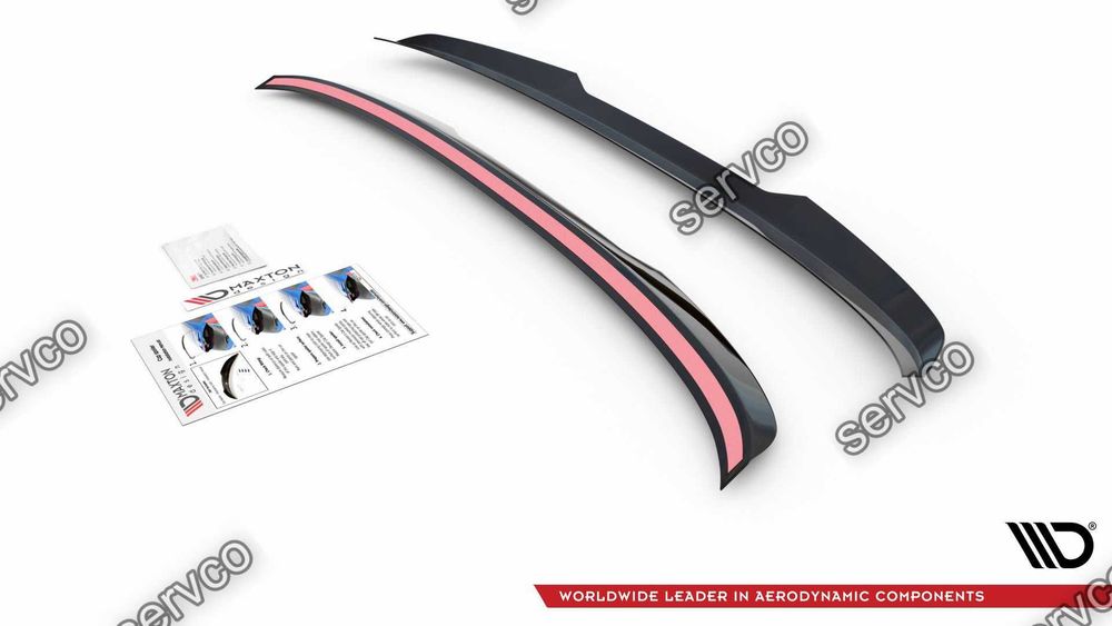 Eleron spoiler cap compatibil cu Bmw Seria 5 G30 2017-2020 v3 - Maxton Design
