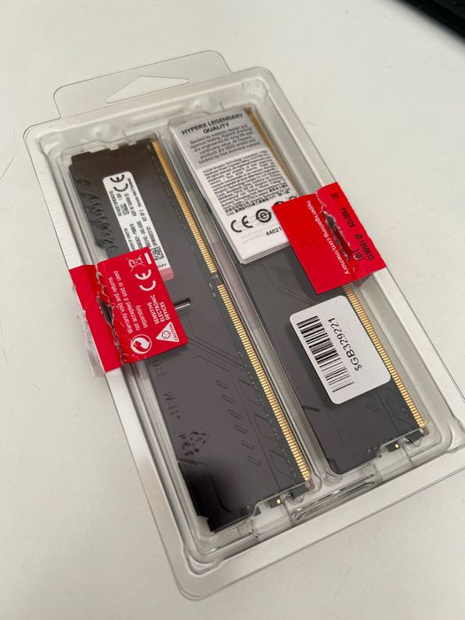 RAM памет HyperX Fury DDR4 — 16GB (2×8GB) 3000 MHz