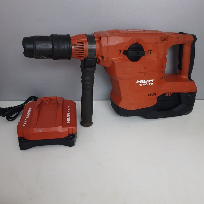 Hilti Nuron TE 60-22 Ciocan Rotopercutor SDS Max 12AH AN 2023