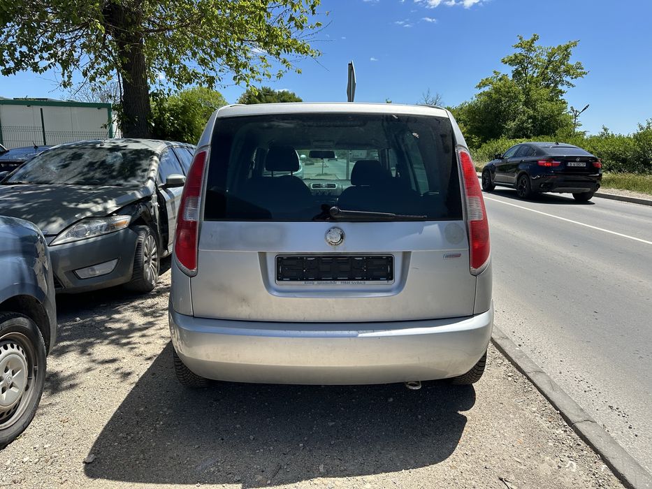 Шкода Румстър 1.9tdi- BSW На Части!!!