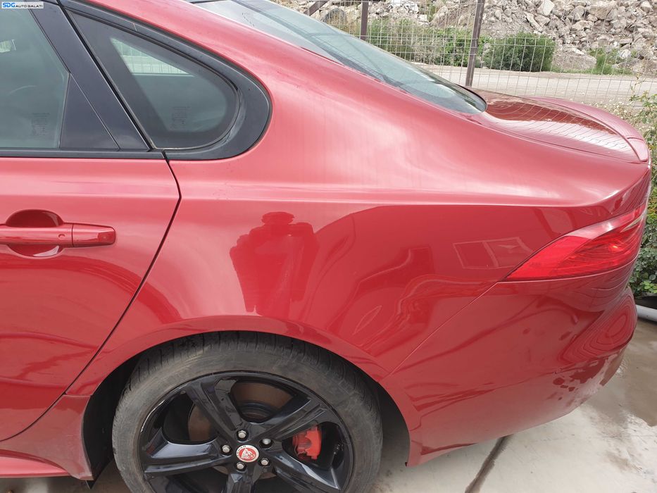 Aripa Stanga Spate Jaguar XF X260 2015 - 2020 Culoare LRC CAH Italian Racing Red [K6113]