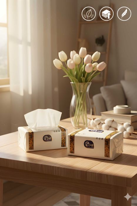 Quruq salfetka dillerlaga ham beramiz