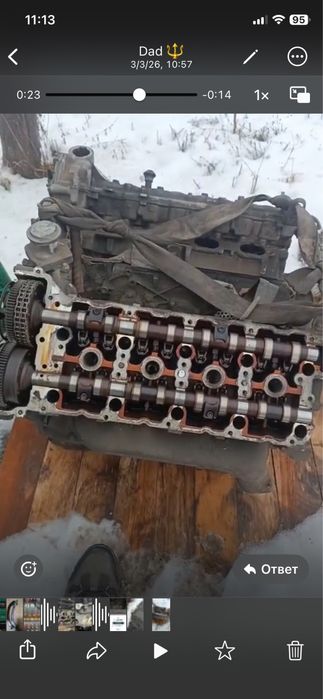 278 матор объем 5.5