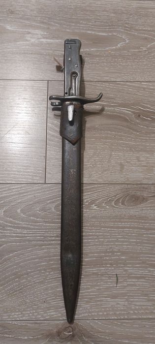 Baionetă Rară Germania Ersatz EB47 
Lungime total