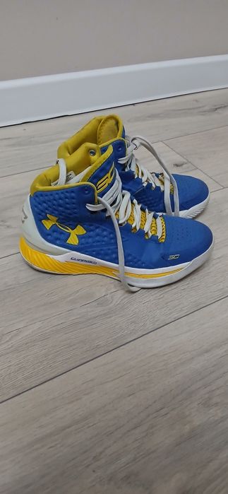 Under Armour Curry 1 баскетбольные кросовки