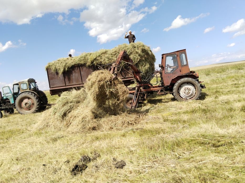 Продам т16 с грейфером